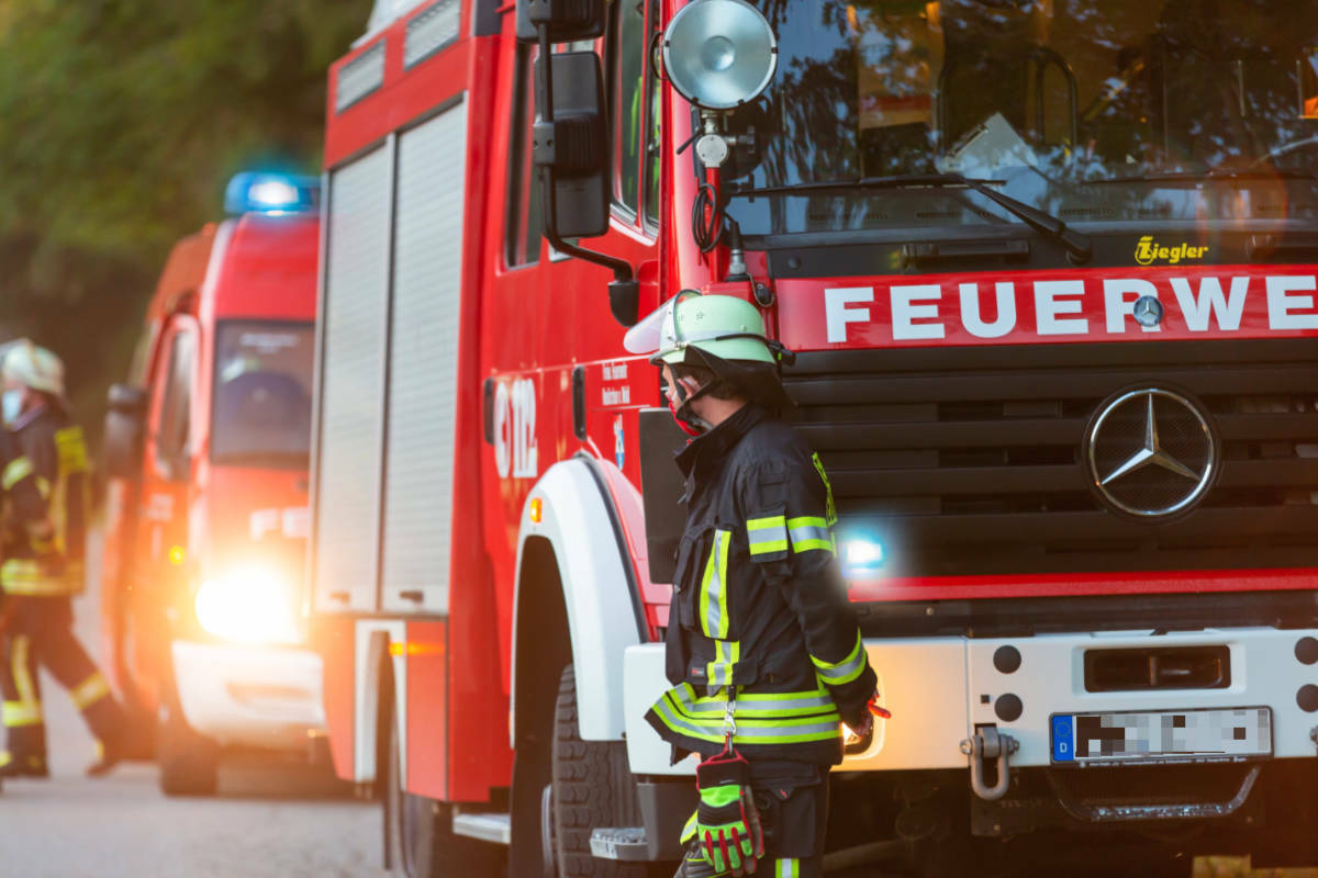 Feuer nach Küchenbrand: Haus in Glienicke/Nordbahn ...