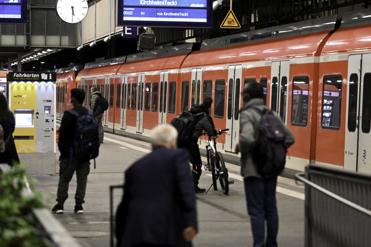 Streik sorgt für Zugausfälle und Verspätungen in Baden-Württemberg