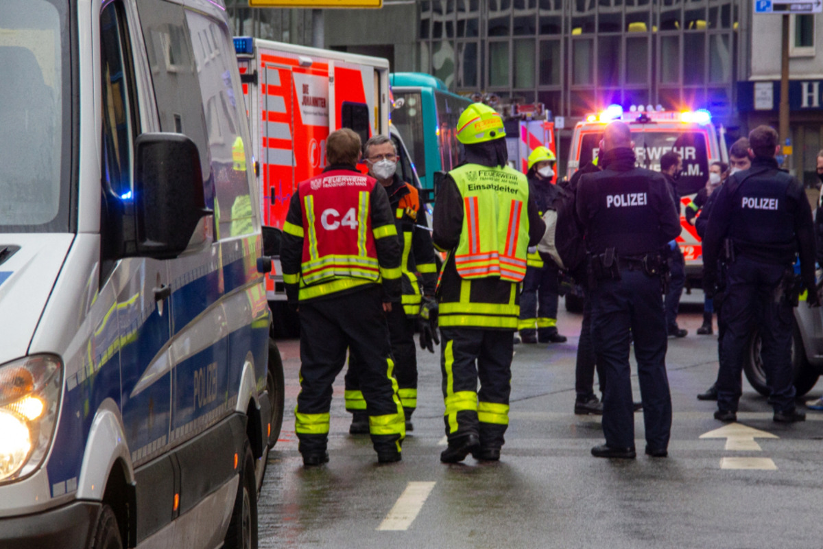 Mann attackiert Menschen mit Messer im Frankfurter Bahnhofsviertel: Mehrere Schwerverletzte