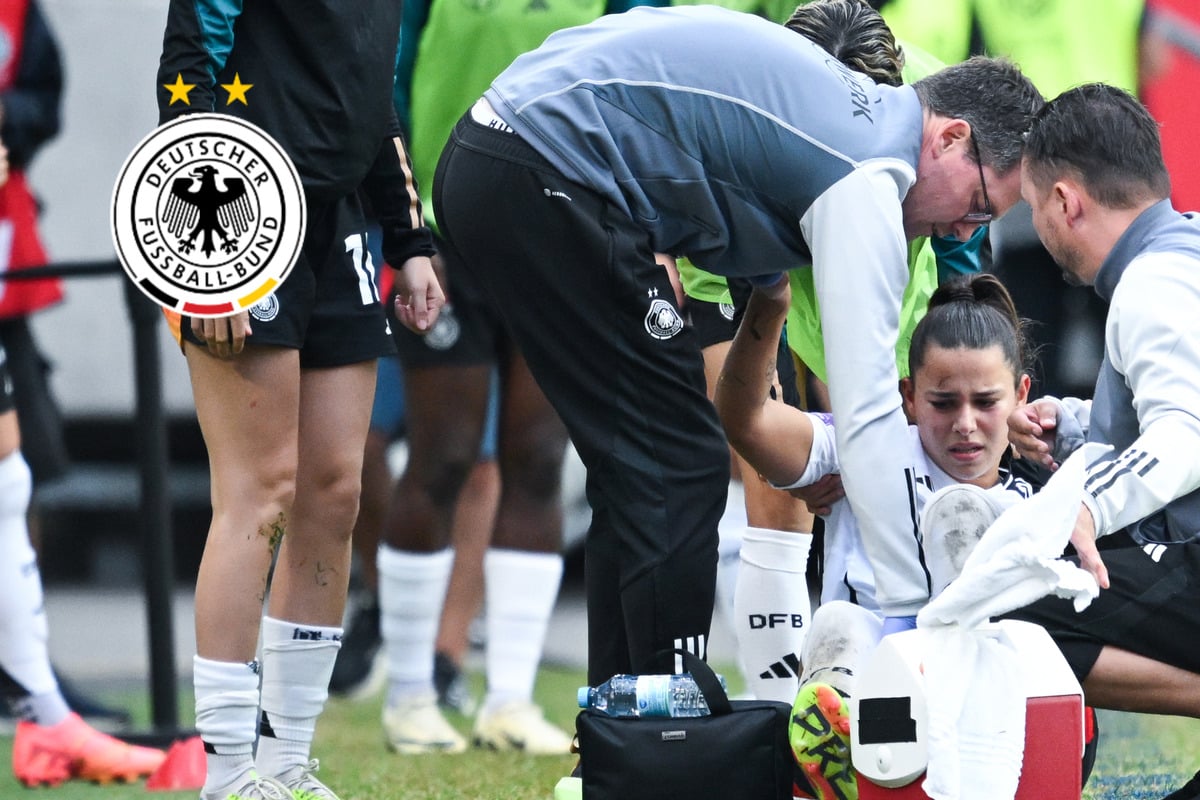 Oberdorf-Schock! Schwere Knieverletzung kostet DFB-Star Olympia
