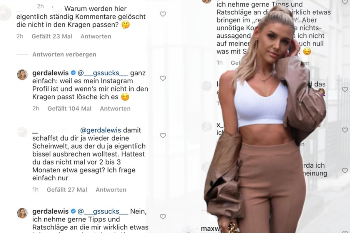 Zu Knappe Outfits Gerda Lewis Wehrt Sich Gegen Hass Kommentare 24