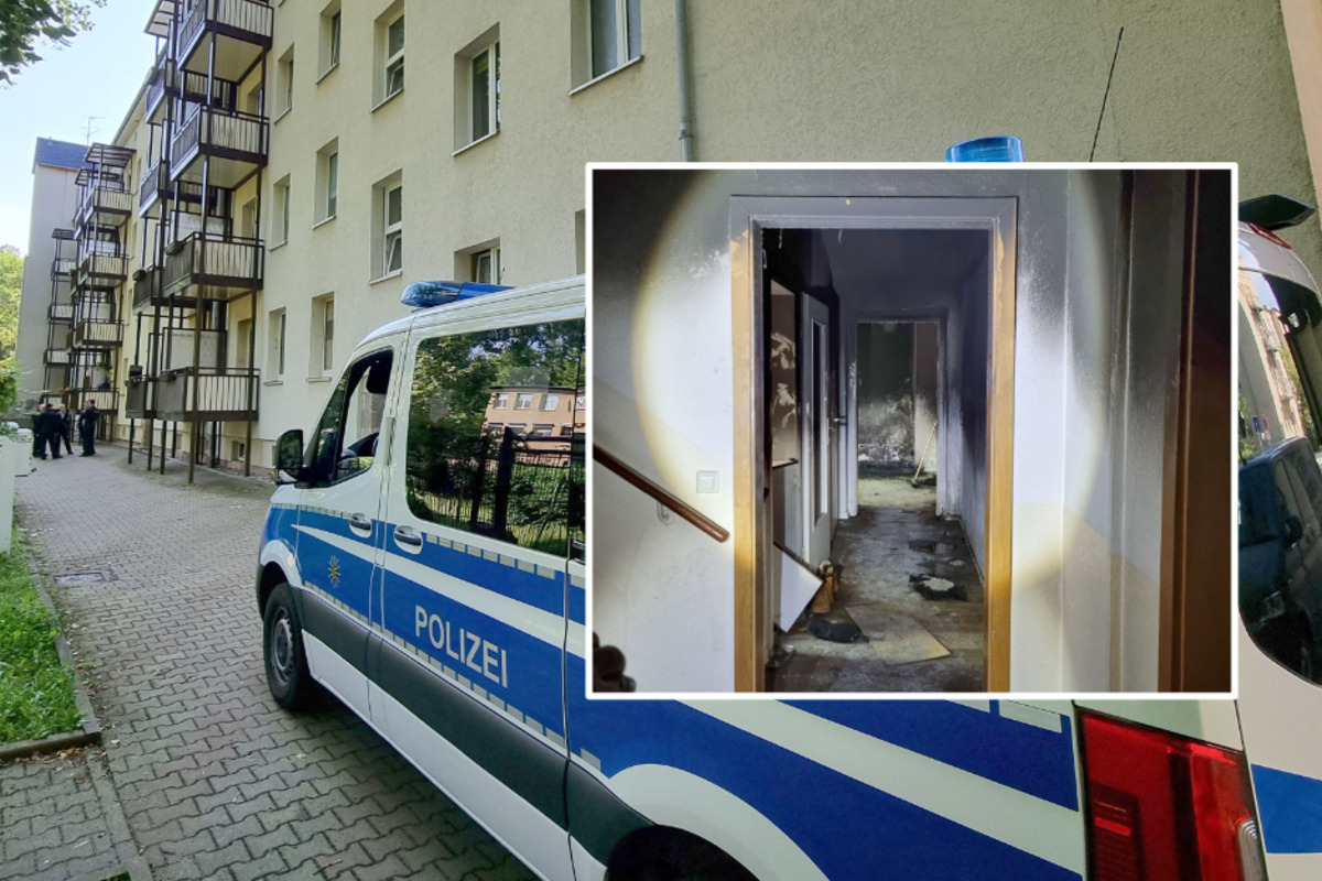 Chemnitz Mehrere Bewohner nach Wohnungsbrand evakuiert