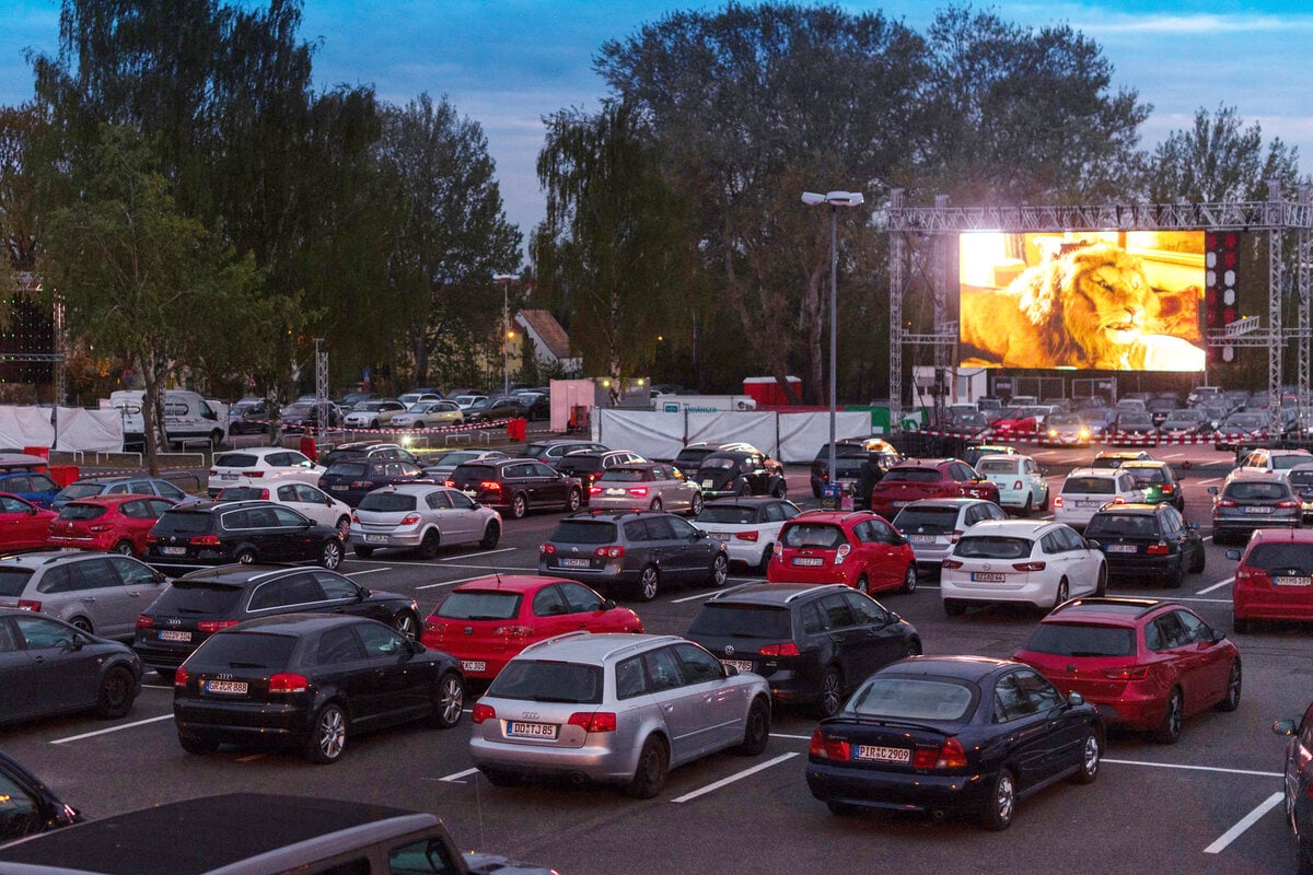 Big opening soon: Drive-in cinema in Dresden starts