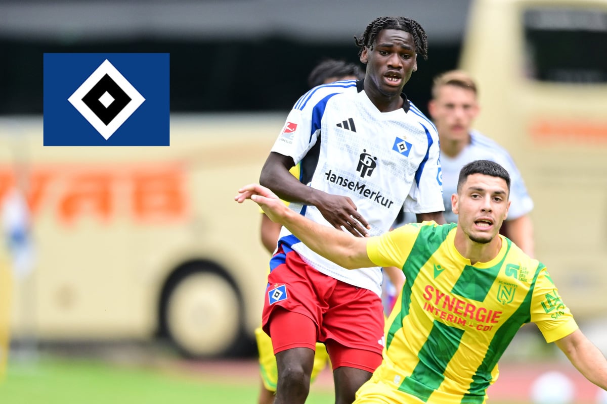Baldé mit Traumtor! HSV gewinnt nach 0:2-Rückstand noch gegen Nantes