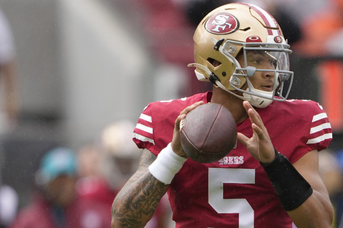 49ers QB Trey Lance To Have Season-ending Surgery After Fracturing Ankle