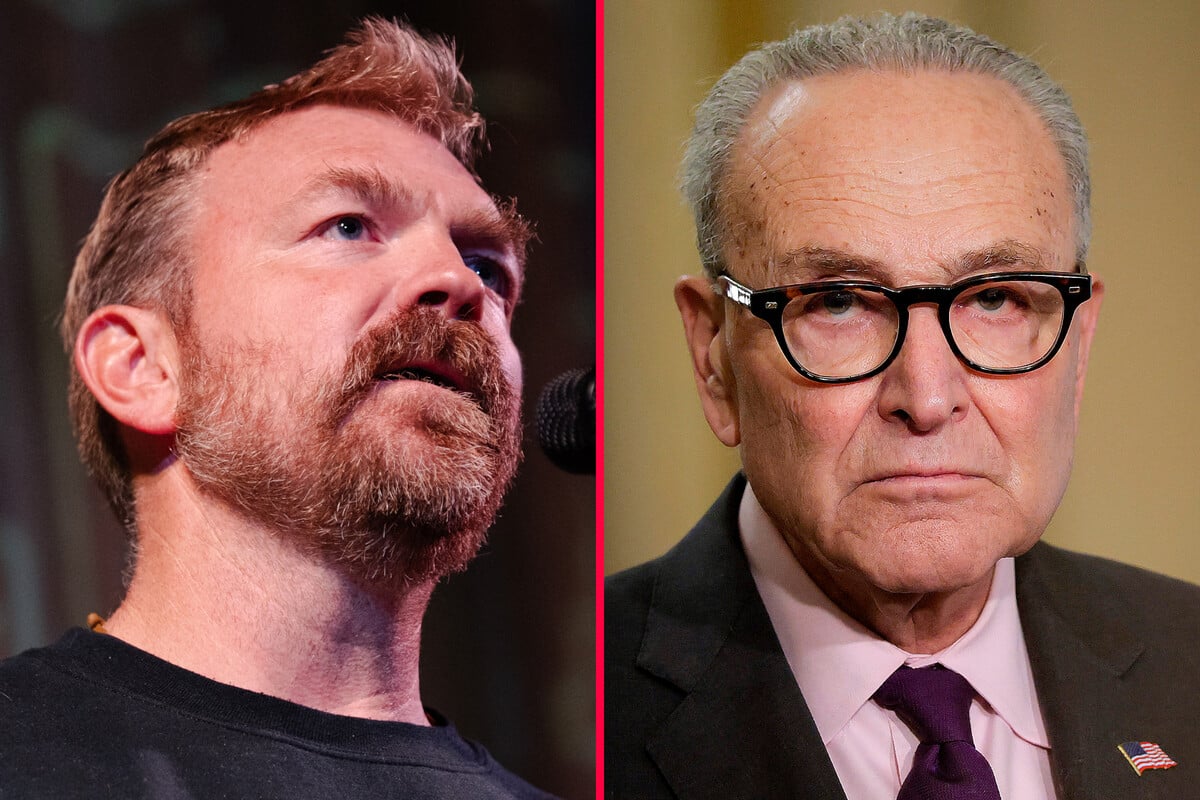 Graham Platner calls for ouster of Chuck Schumer and "corrupt" Supreme Court justices!