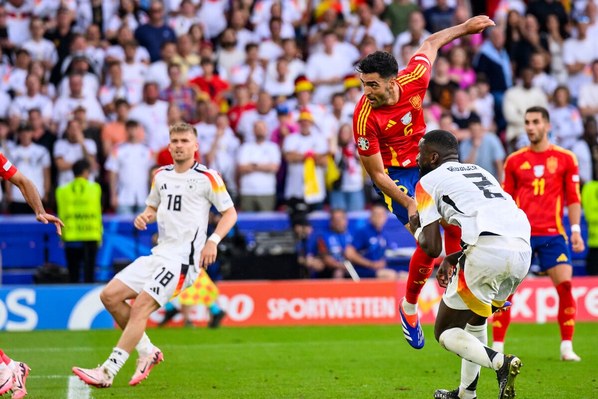 EM 2024: Bestwert! So viele TV-Zuschauer sahen das deutsche Aus gegen Spanien