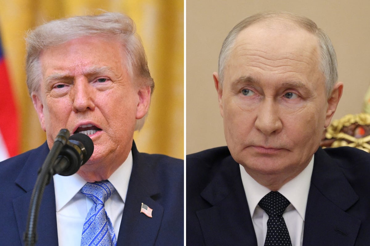 Trump reveals Putin helped his 2020 election campaign in file drop blunder