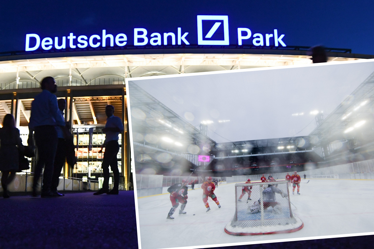 Festtag für Eishockey-Fans: DEL-Freiluftspiel findet erstmals in Frankfurt statt!