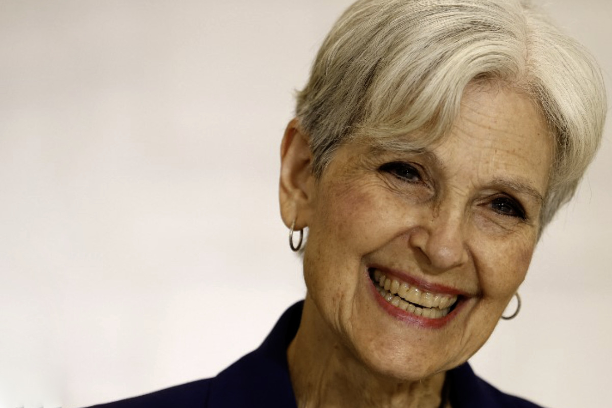 Jill Stein says antiwar movement is "not going away" in hopeful