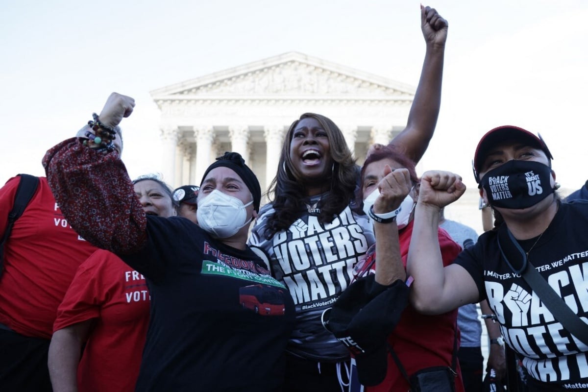 Supreme Court Delivers Win For Voting Rights Advocates In Louisiana ...