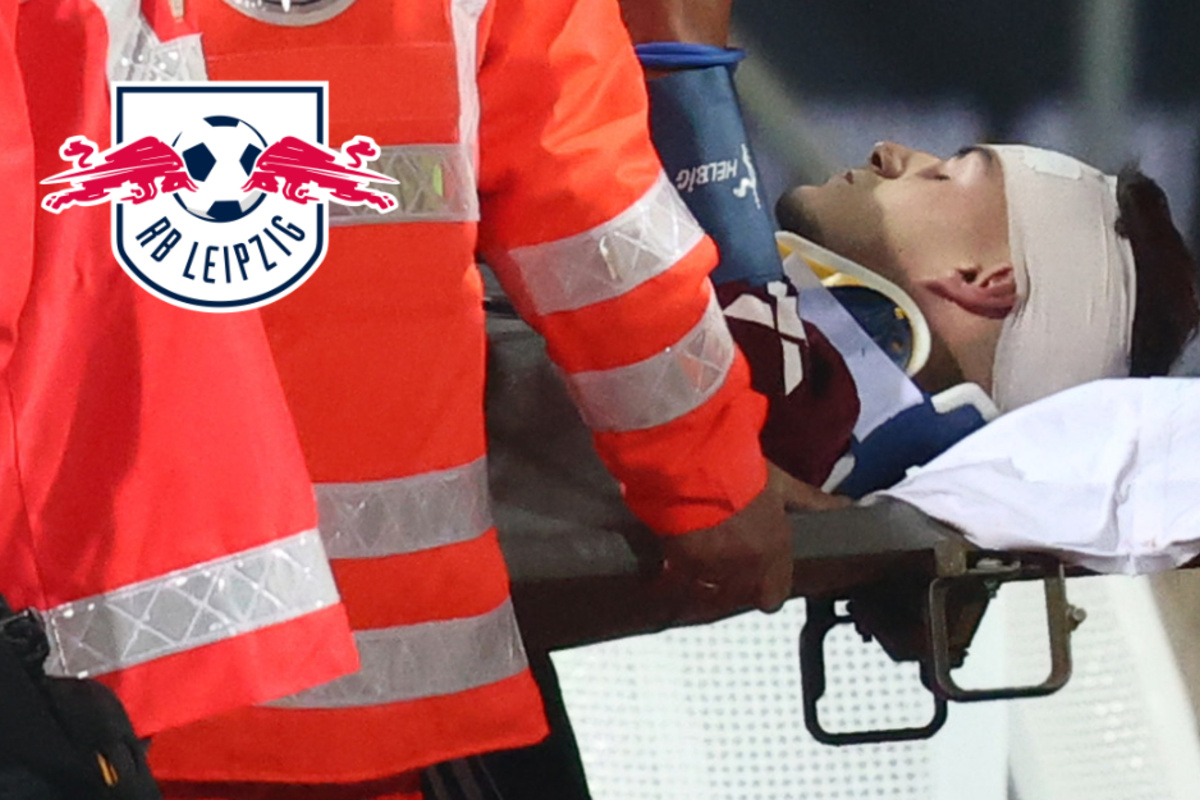 Unconscious after a header duel?  Worry about RB Leipzig loan from Tom Krauss!