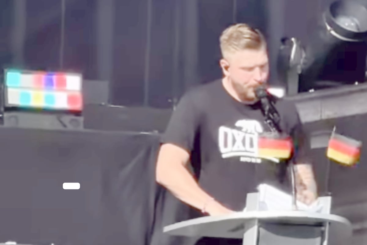 Finch teilt bei Rock am Ring gegen Friedrich Merz aus und ge