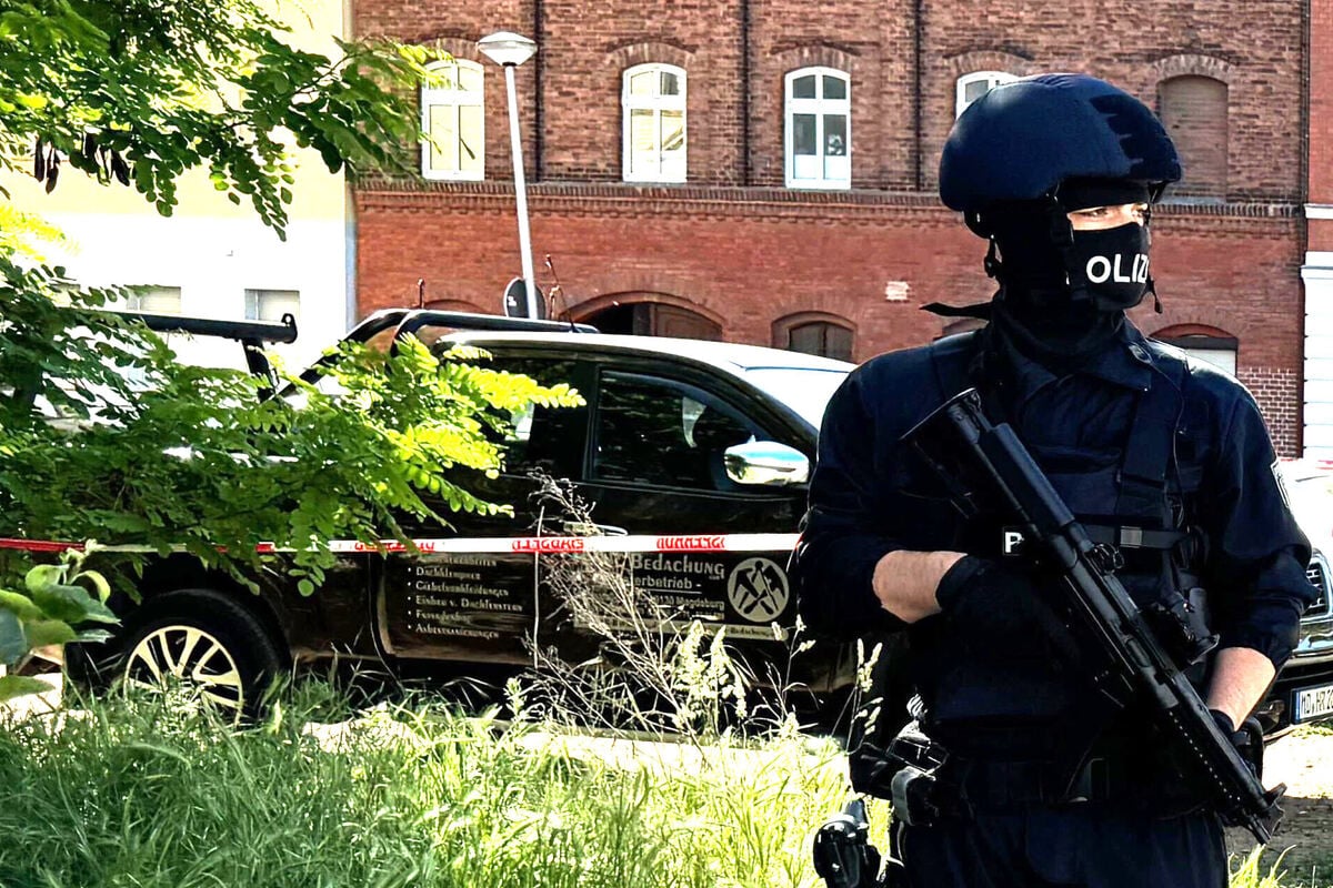 Schüsse auf Frau in Magdeburg: Führt ein Überwachungsvideo zum Täter?