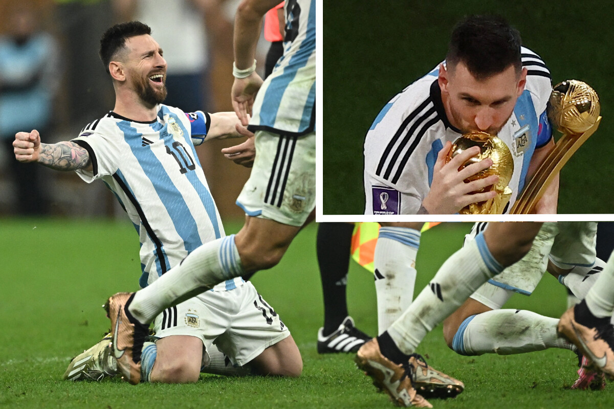 World Cup Final 2022 Argentina Beat France On Penalties As Messi Lifts