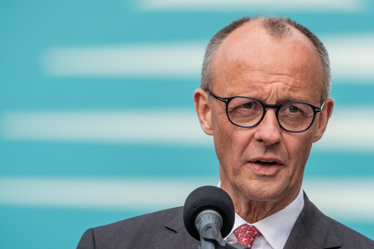 Friedrich Merz im Krisenmodus: 