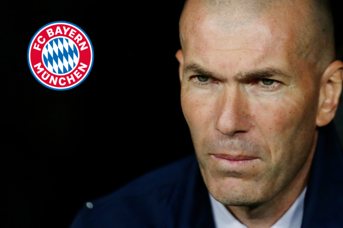 FC Bayern auf Trainersuche: Geheime Gespräche mit Zidane-Management enthüllt!