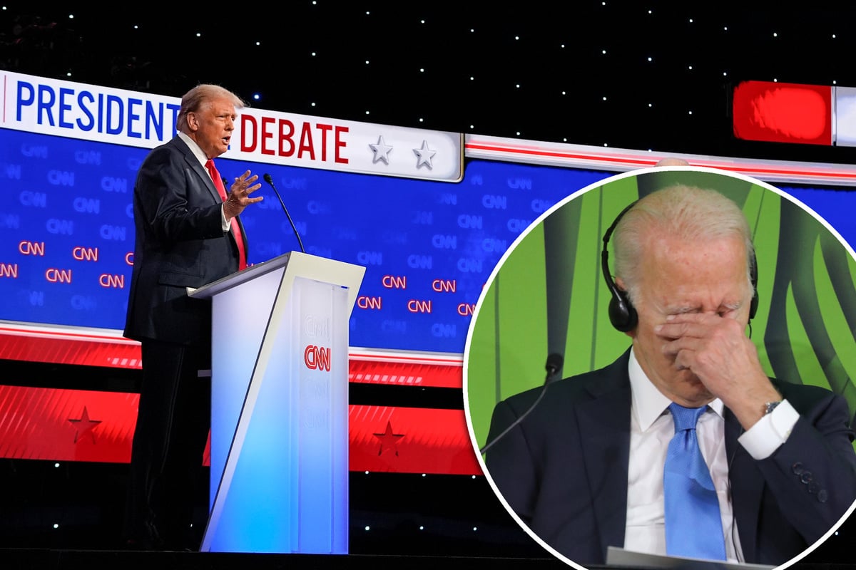 Vermasselte TV-Debatte: Joe Biden fast auf Bühne eingeschlafen! Aus diesem Grund?