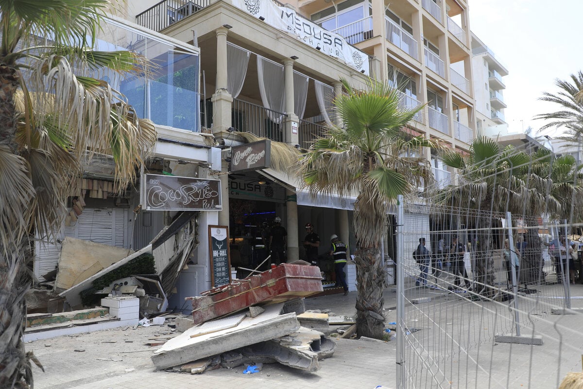 Mallorca-Tragödie: Hätte der Einsturz mit vier Toten verhindert werden können?