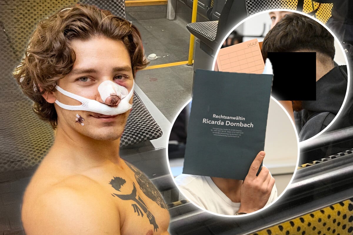 Cuttermesser-Attacke: Was Ex-Freundin des Täters vom Tatabend berichtet