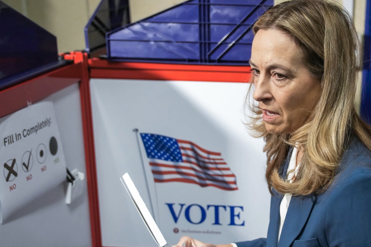 New Jersey Governor Mikie Sherrill reveals massive voter roll error: "I am appalled"