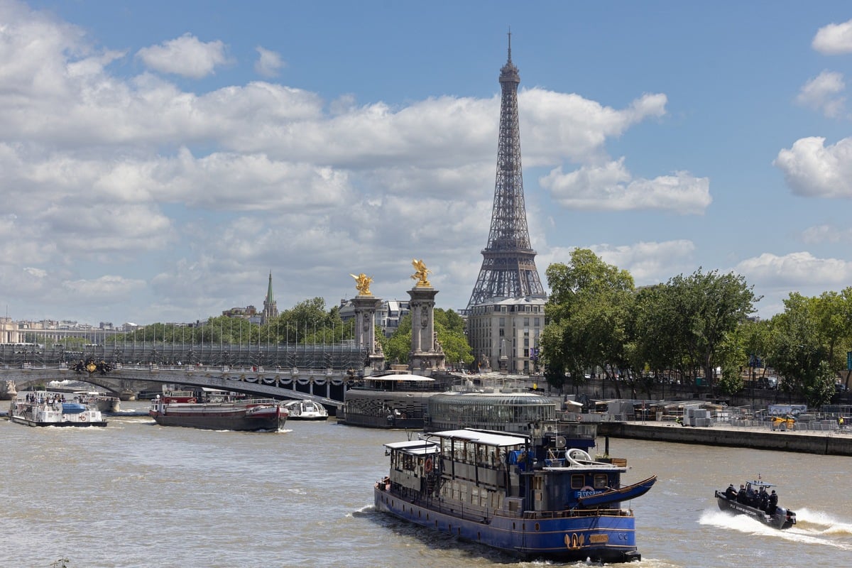 Seine water quality reportedly improves ahead of Paris Olympics – but ...