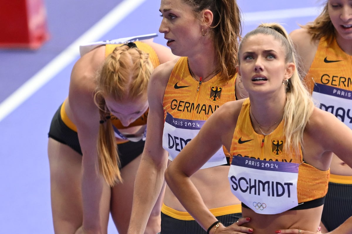 Olympia 2024 im Liveticker: Zweites Vorlauf-Aus! Alica Schmidt scheitert nach Staffel-Zoff erneut früh