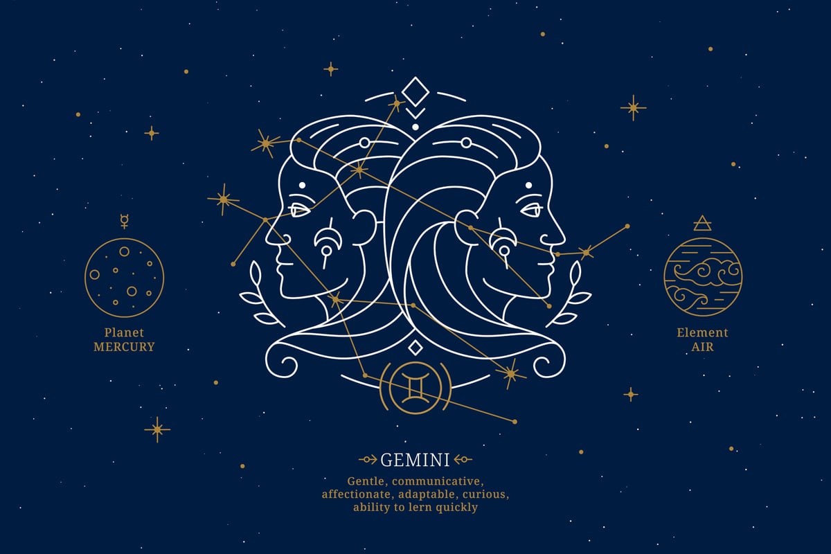 Free Gemini monthly horoscope for January 2025