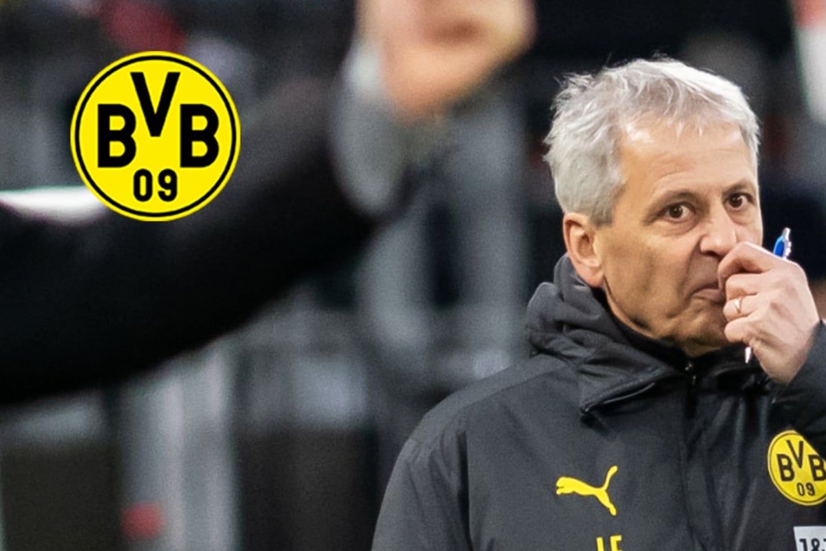 “Favre out”!  BVB fans rush against the coach after embarrassment