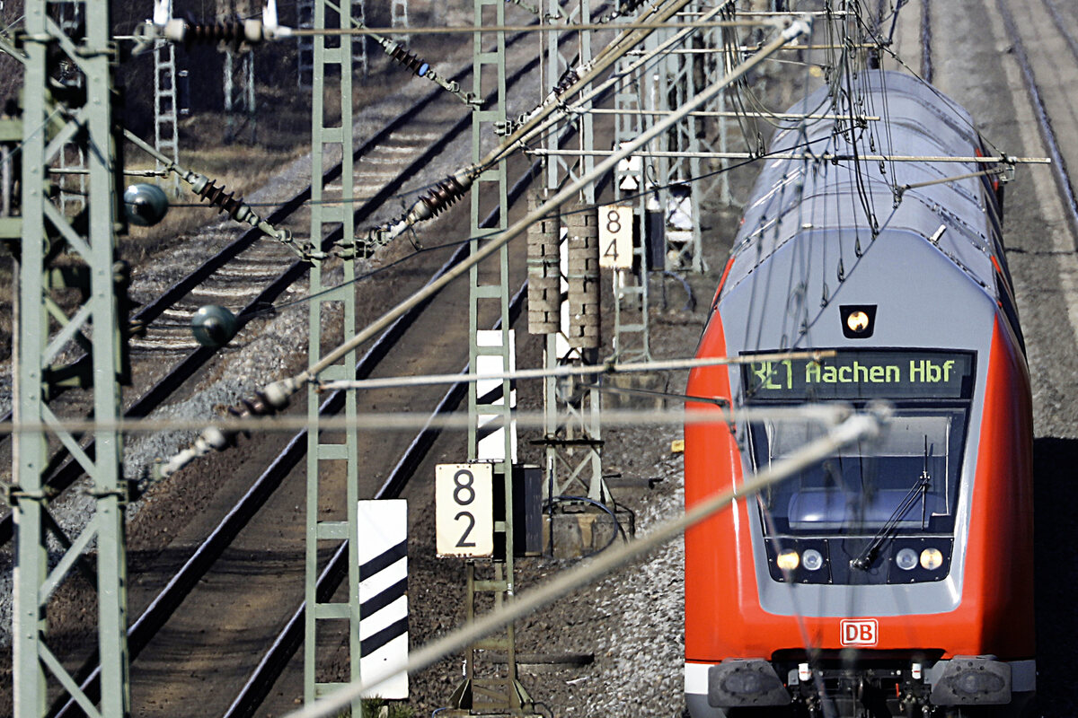 Pendler müssen jetzt stark sein: Bahnstrecke zwischen Köln und Düsseldorf bald erneut gesperrt
