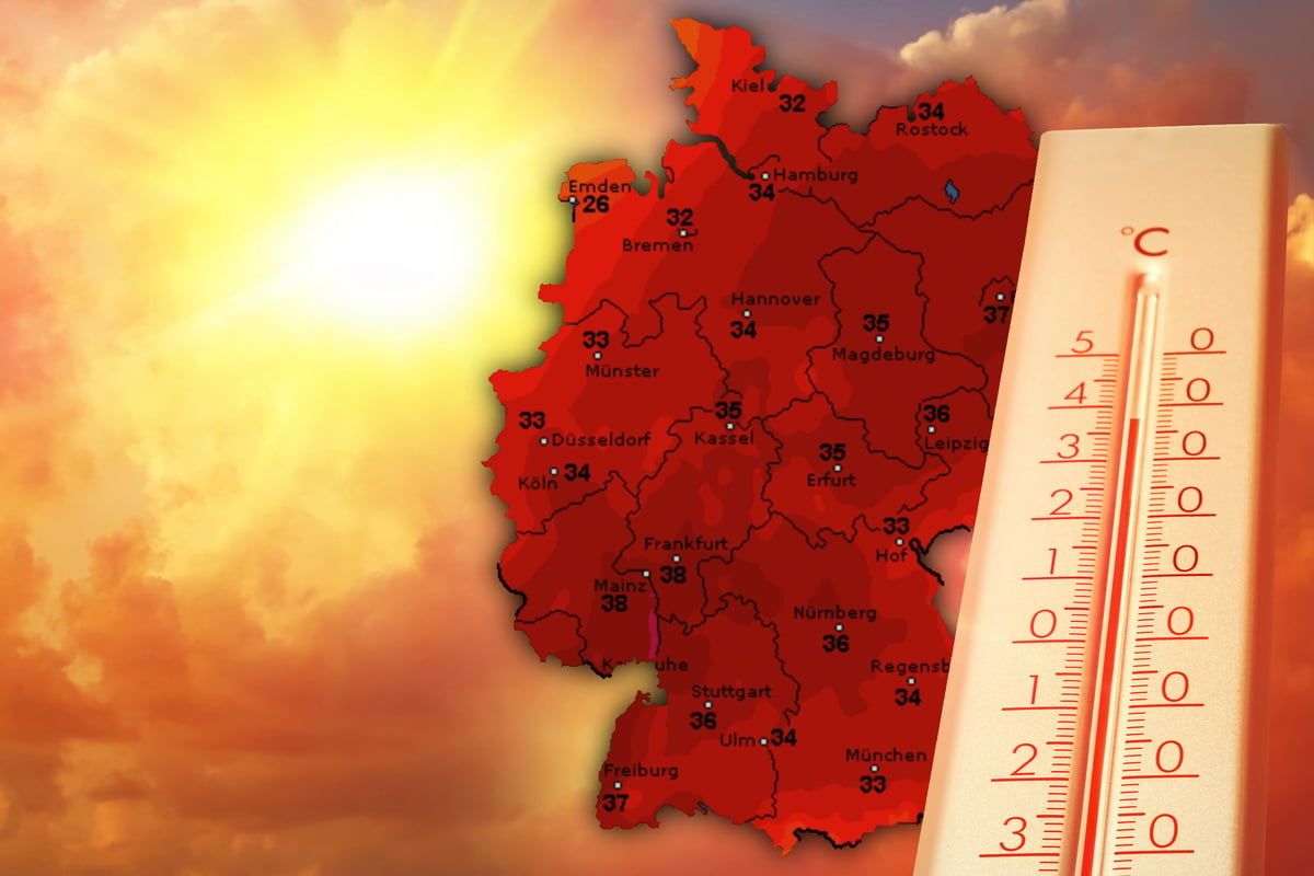 Höhepunkt Der Hitzewelle Mit Fast 40 Grad Morgen Wird Es Noch Heißer