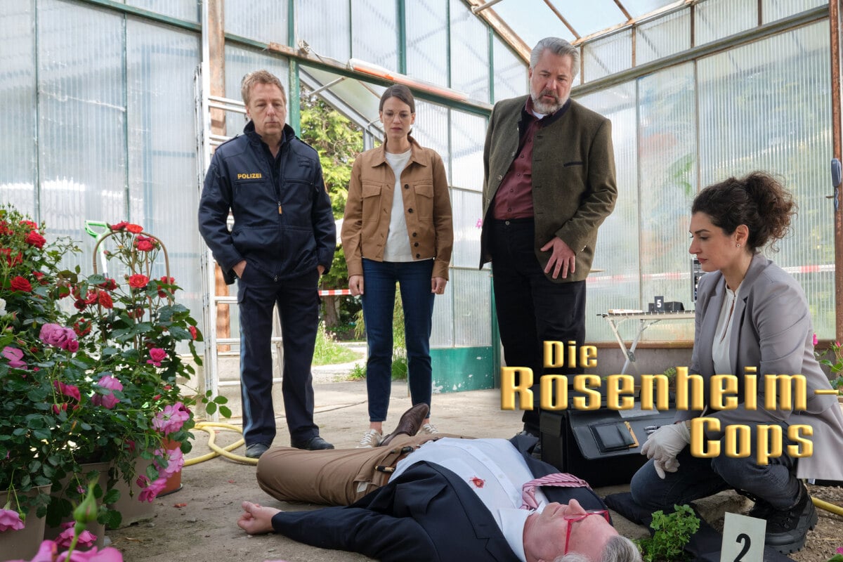 "RosenheimCops" Frau Stockl hat wichtige Informationen für Kommissare