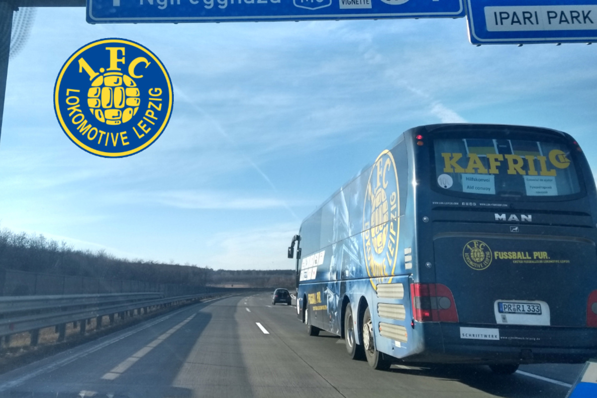 The “best away trip so far”: Lok Leipzig organizes the rescue of Ukrainian children