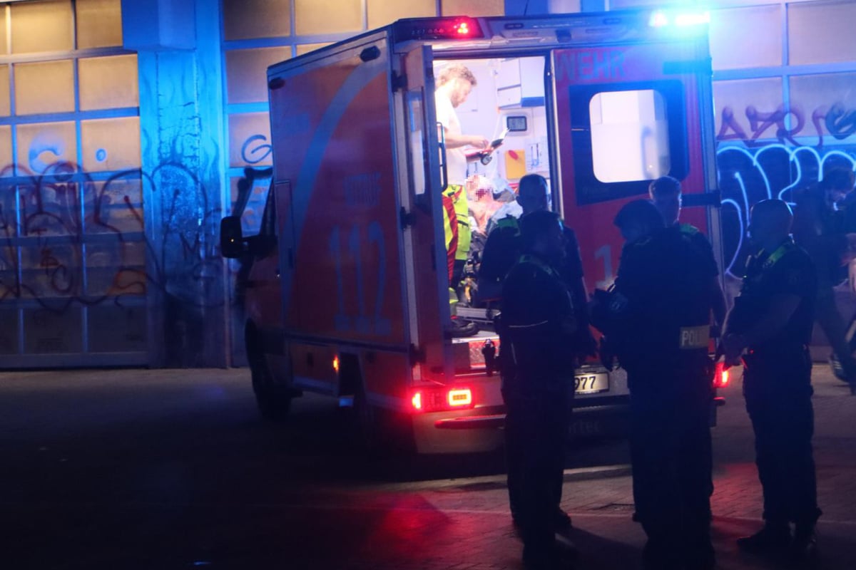 Blutiger Streit mit Messern und Flaschen mehrere Schwerverletzte in