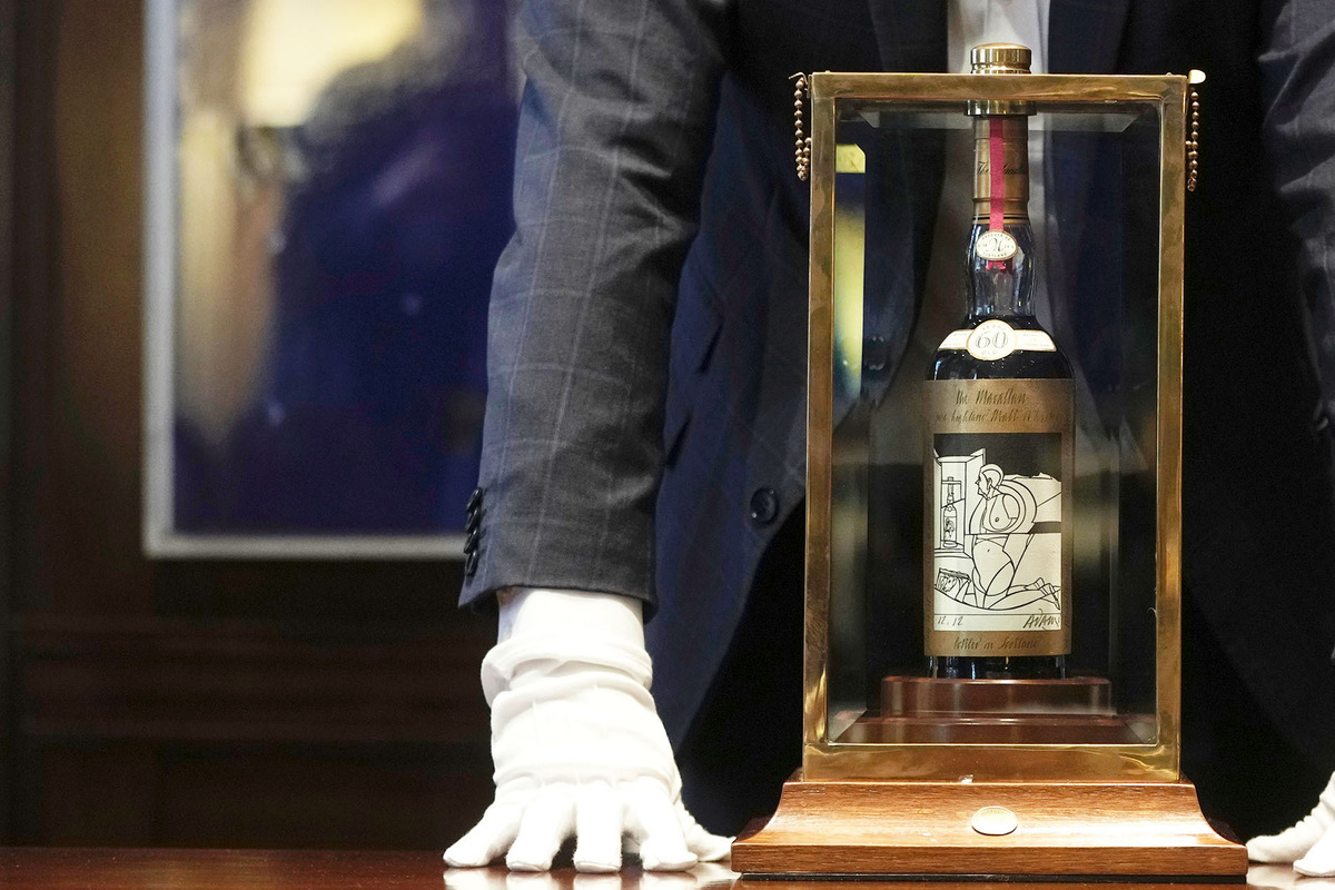 2,5 Millionen Euro für eine Flasche Whisky: Das ist der Grund