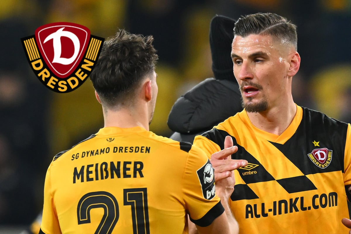 Spiele "von hinten heraus lenken": Joker für Dynamo-Coach Stamm wichtiger als Startelf!