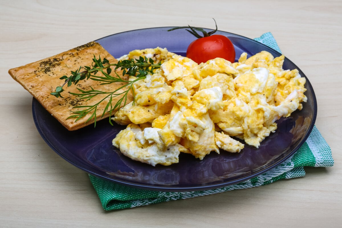 Fluffiges Rührei: Mit diesem Küchenutensil klappt es Fluffiges Rührei: Mit diesem Küchenutensil klappt es