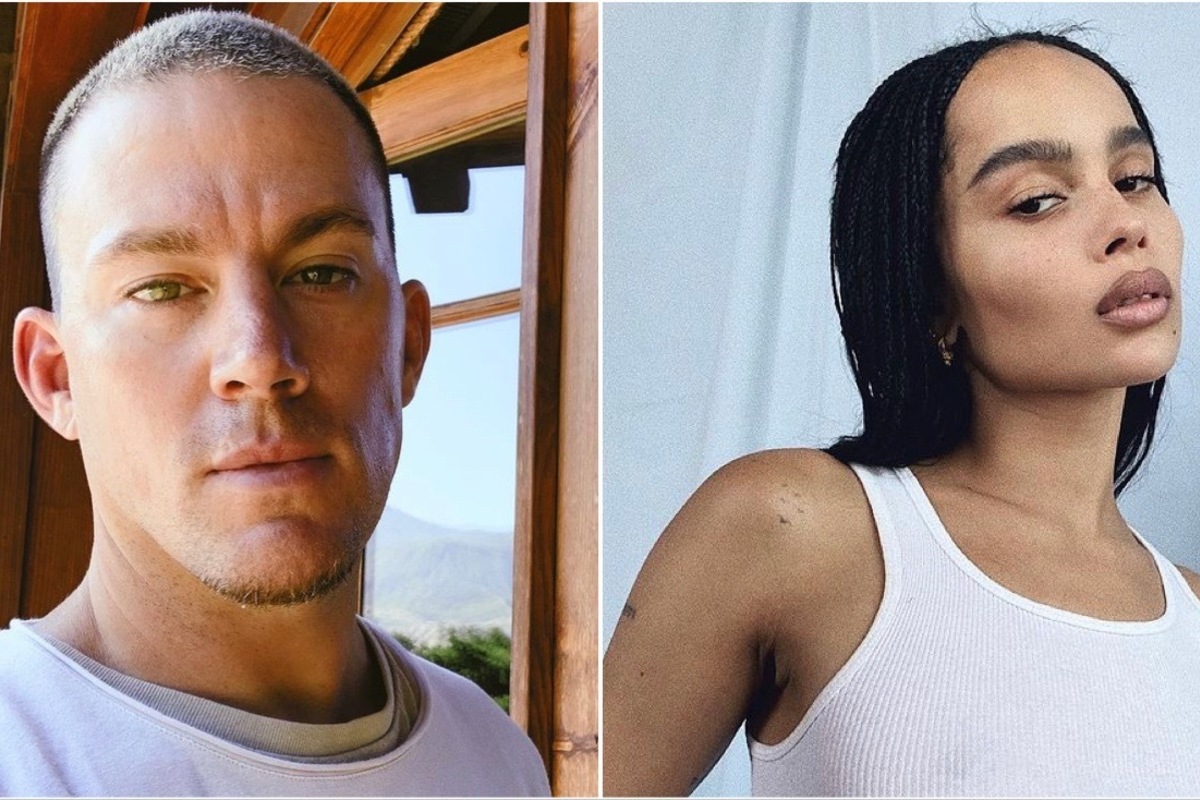 Channing Tatum And Zo Kravitz Spark Dating Rumors TAG24