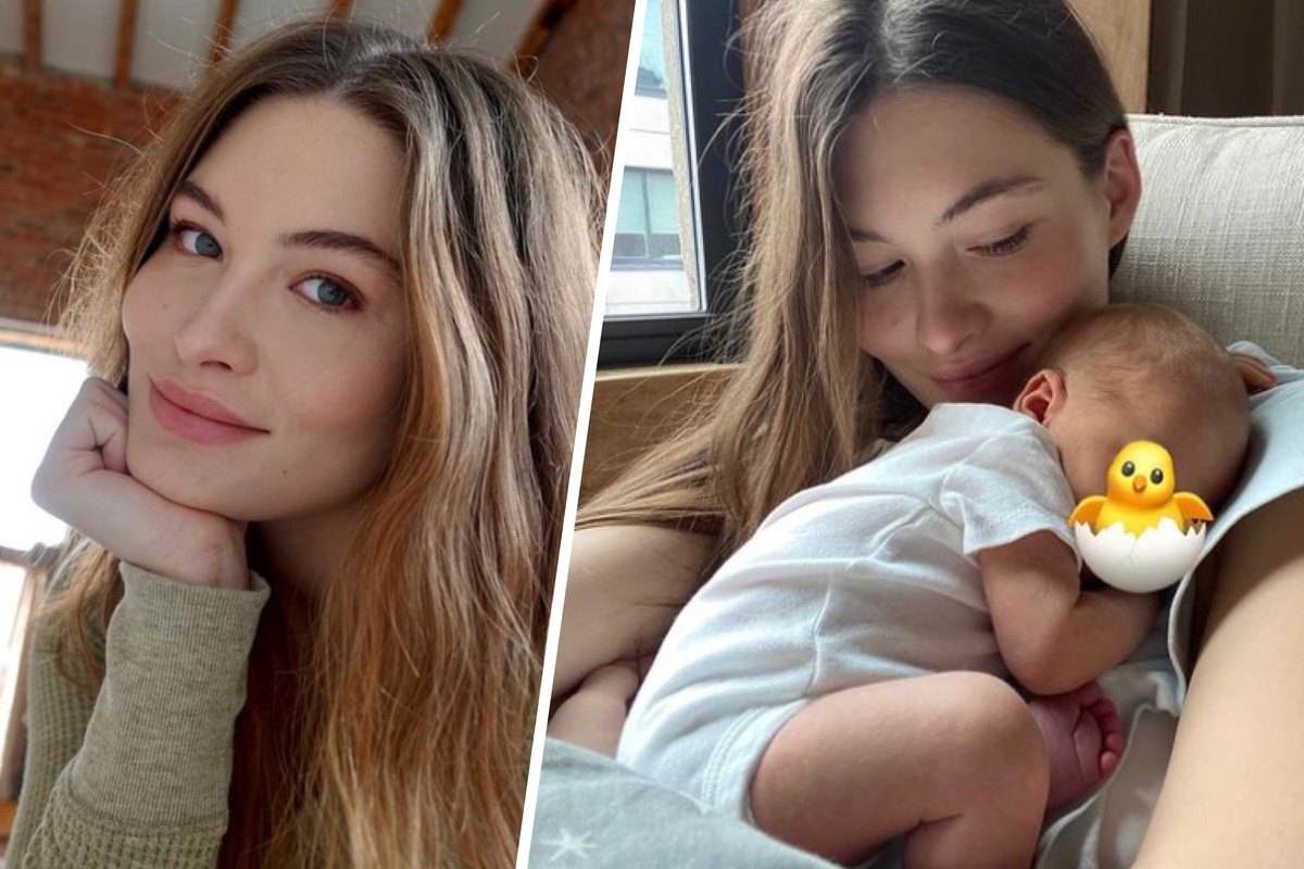 Model Grace Elizabeth Is a Mom! She Shares How Pregnancy Has Changed Her  View of Beauty
