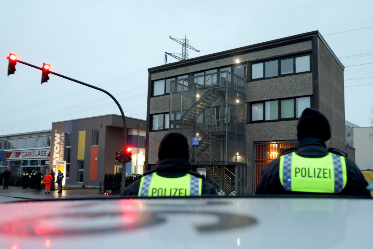 Amoklauf in Hamburg: Haben Behörden diese krude Schrift des Täters übersehen?