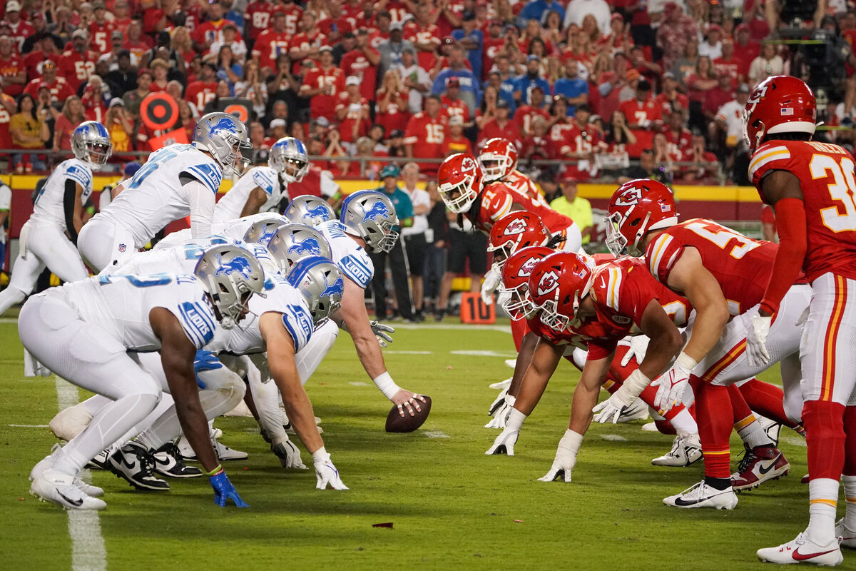 Lions edge out Super Bowl champion Chiefs in NFL season opener, NFL