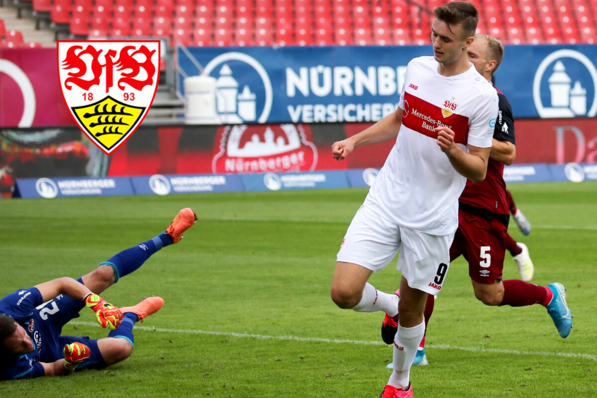 VfB Stuttgart lässt Sasa Kalajdzic nach Schottland zu Spiel reisen