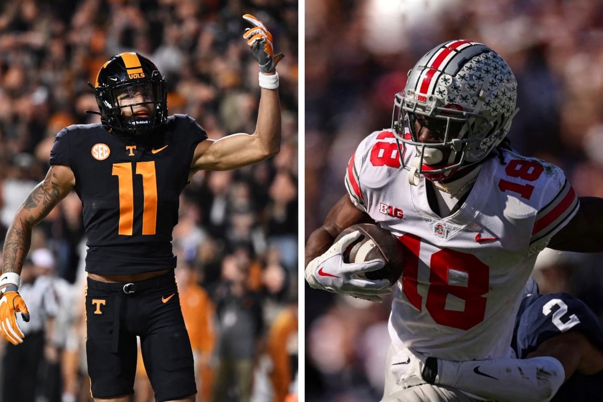 Jalin Hyatt, Marvin Harrison Jr. and the 5 best wide receivers in college  football, ranked