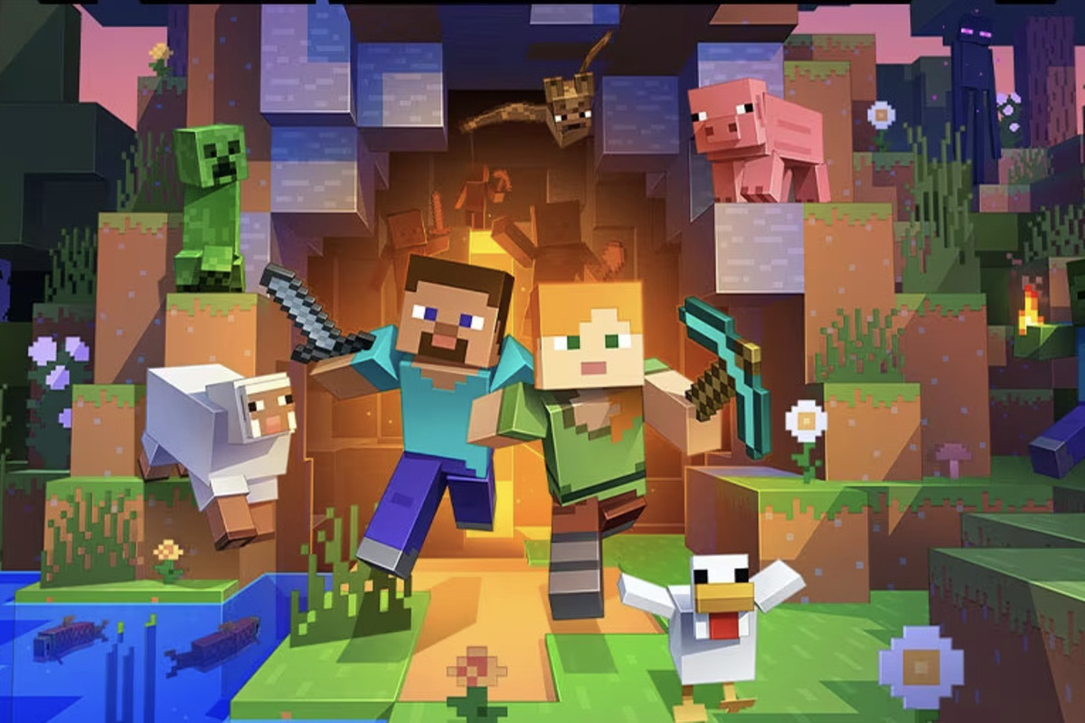 Minecraft passes 300 million copies sold