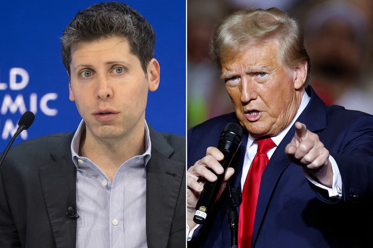 OpenAI CEO Sam Altman Weighs In On Trump's Ability To Keep US In Lead ...