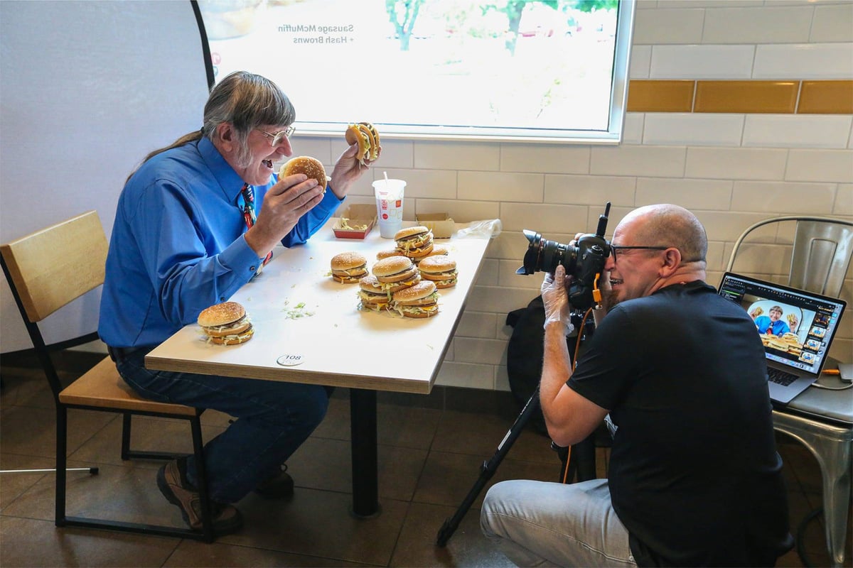 Man breaks world record for most Big Macs eaten in a lifetime