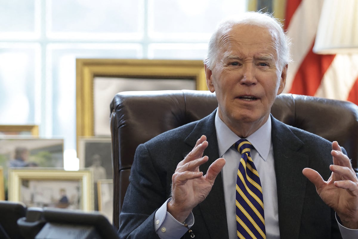 President Biden says raging Los Angeles fires look like