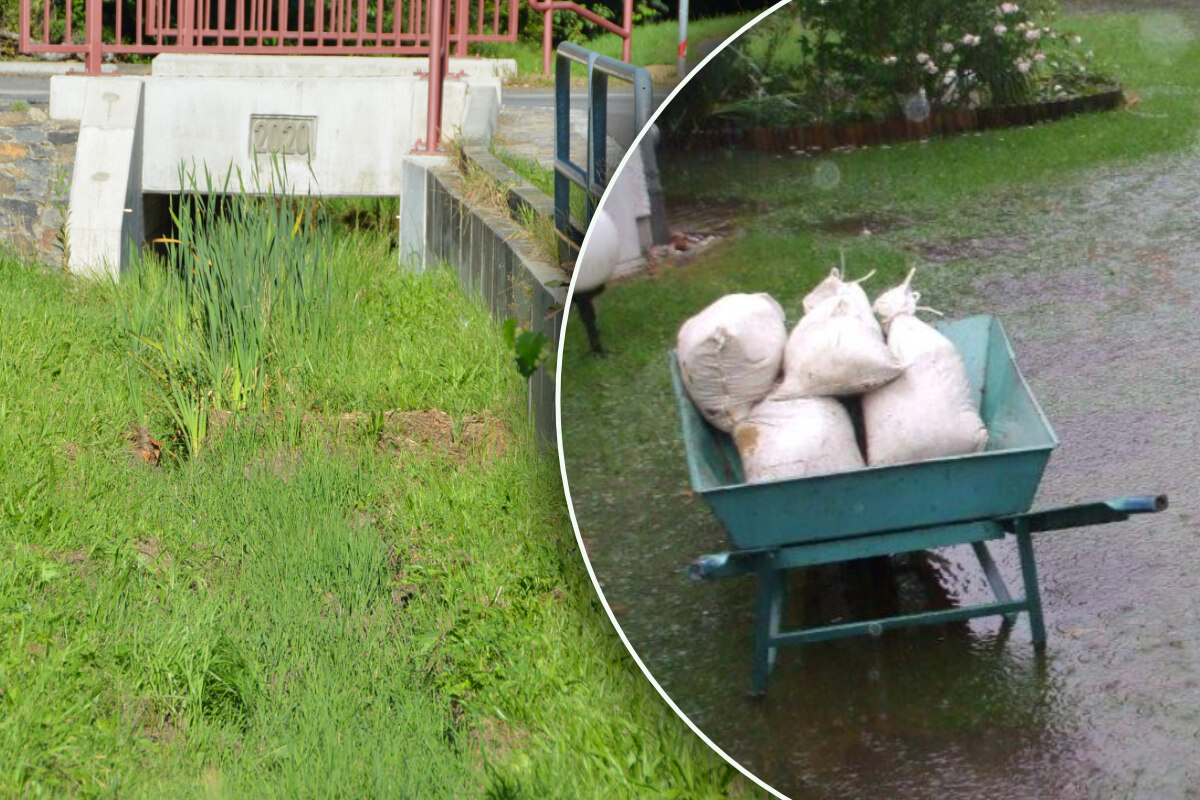 Problem z rowem melioracyjnym w Lipsku: podczas deszczu istnieje ryzyko zalania!