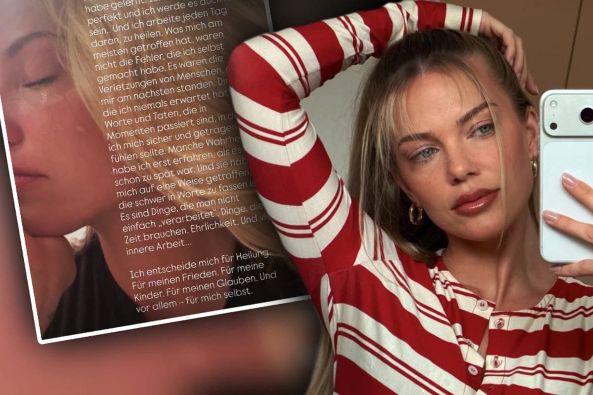 Laura Maria Rypa verfasst unter Tränen kryptische Zeilen: 