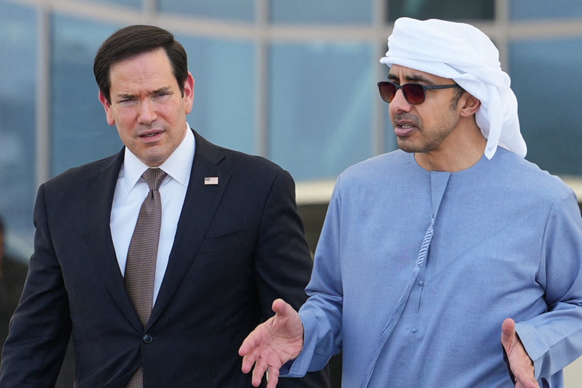 Rubio visits Kuwait in push to reassure Gulf allies over Trump's Iran deal